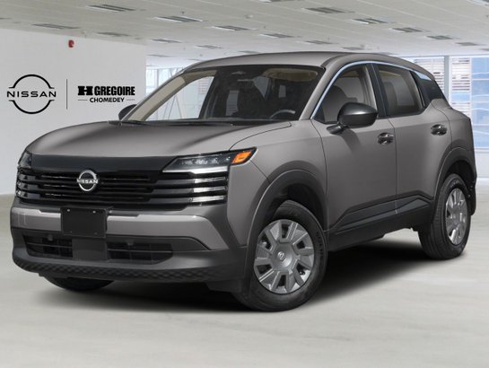 Nissan Kicks 2026 2026 Gris poudre métallisé