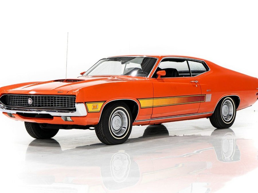 Ford Torino 1970 1970 Orange