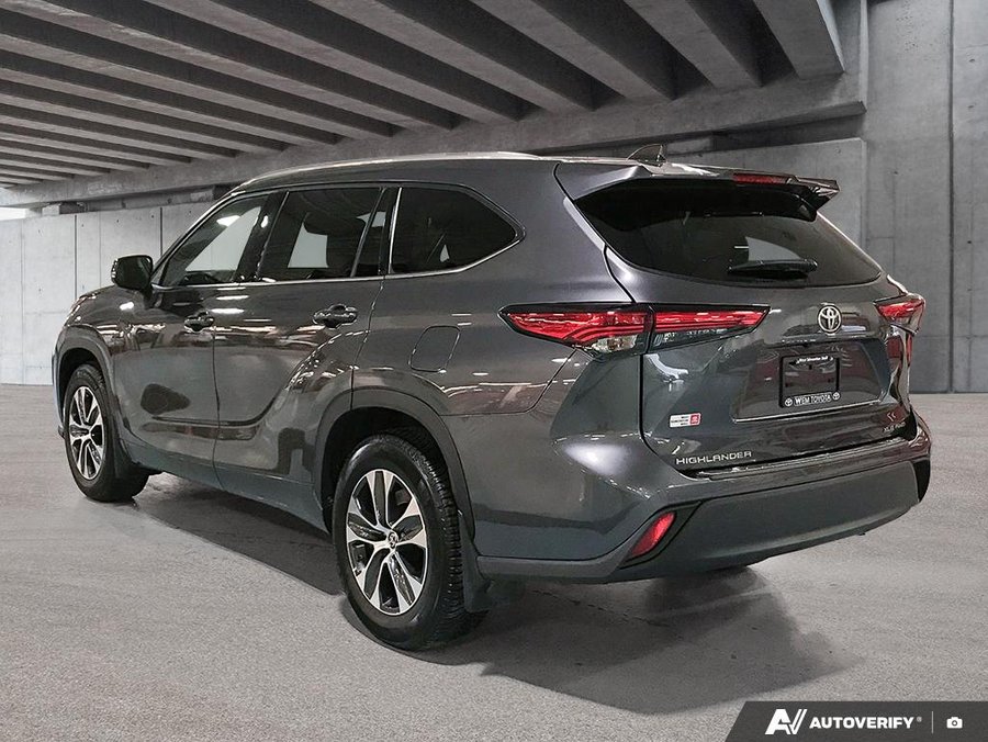 2022 Toyota Highlander 2022 Grey