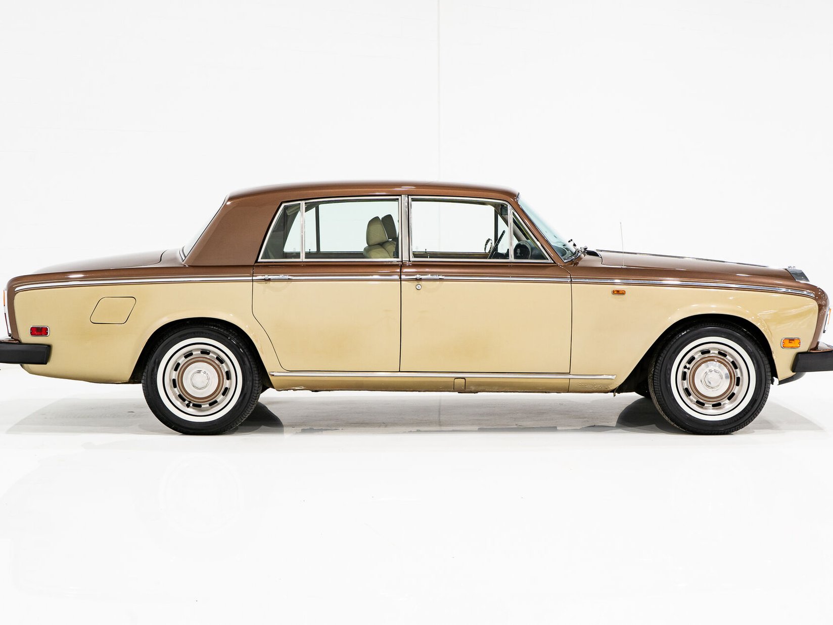 Rolls Royce Silver Shadow Project car **PRIX EN USD** 1974 Brun Montréal - photo #28