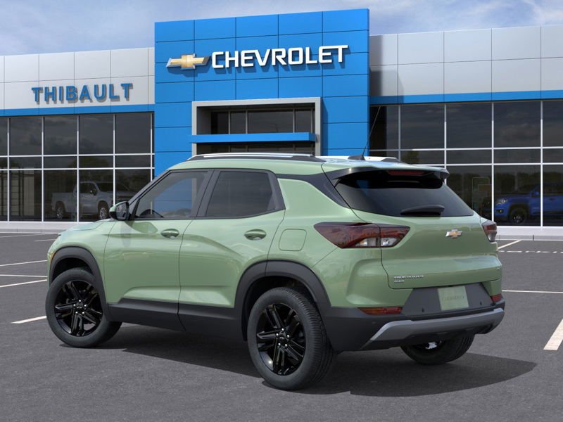 CHEVROLET Trailblazer Traction intégrale, 4 portes LT 2026 Vert cactus