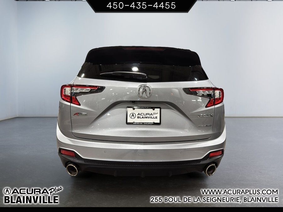 Acura RDX 2021 2021 Argent