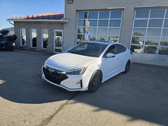2019 Hyundai Elantra 2019 White
