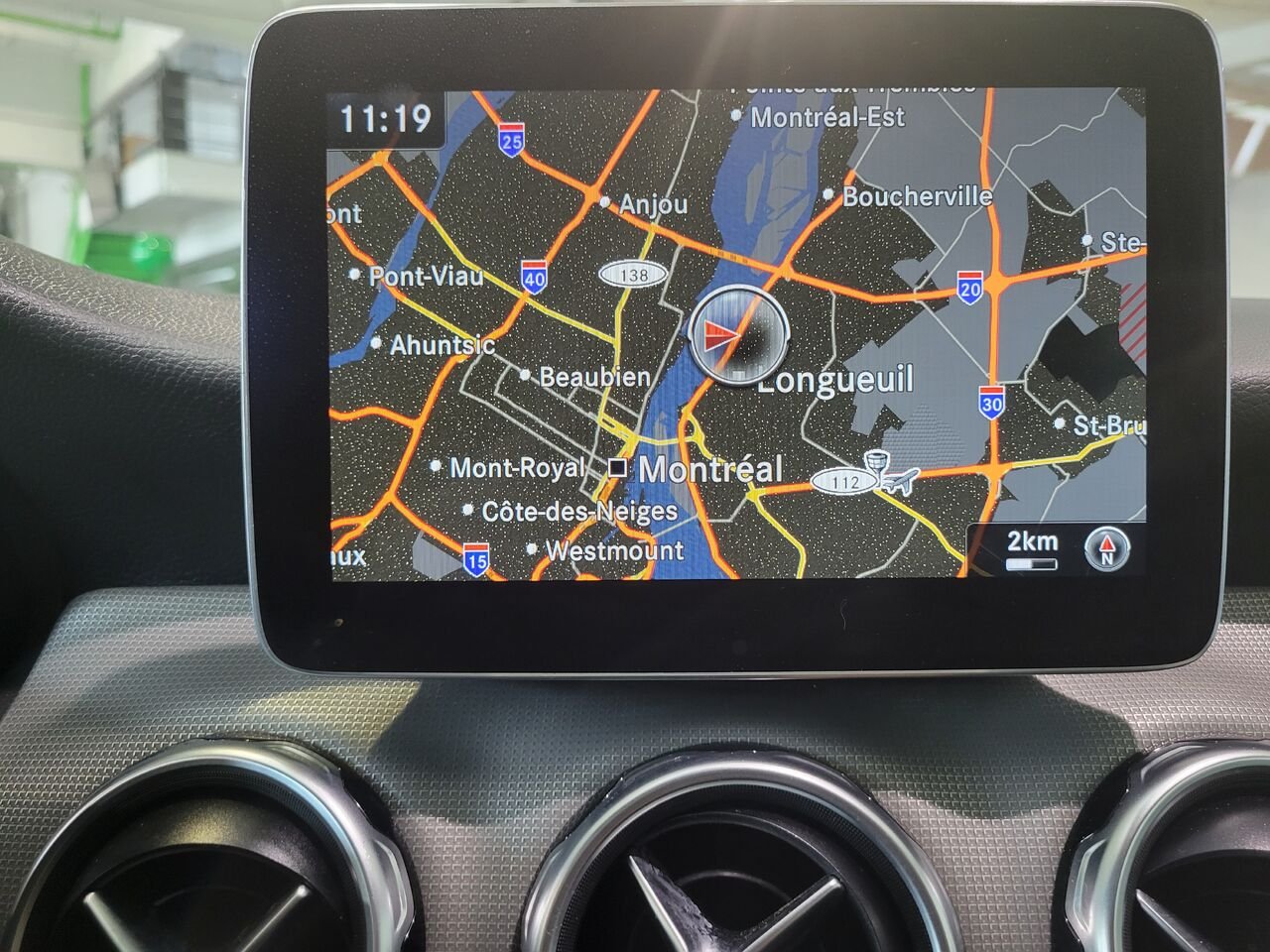 Mercedes-Benz GLA 2019 Blanc Longueuil, - photo #22