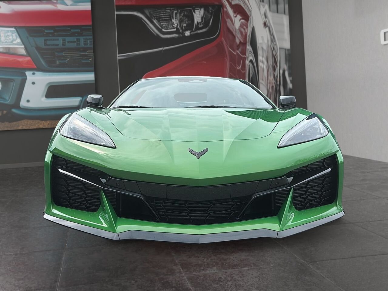 CHEVROLET Corvette 2LZ 2027 VERT ROSWELL METALLISE Saint-Hyacinthe - photo #1
