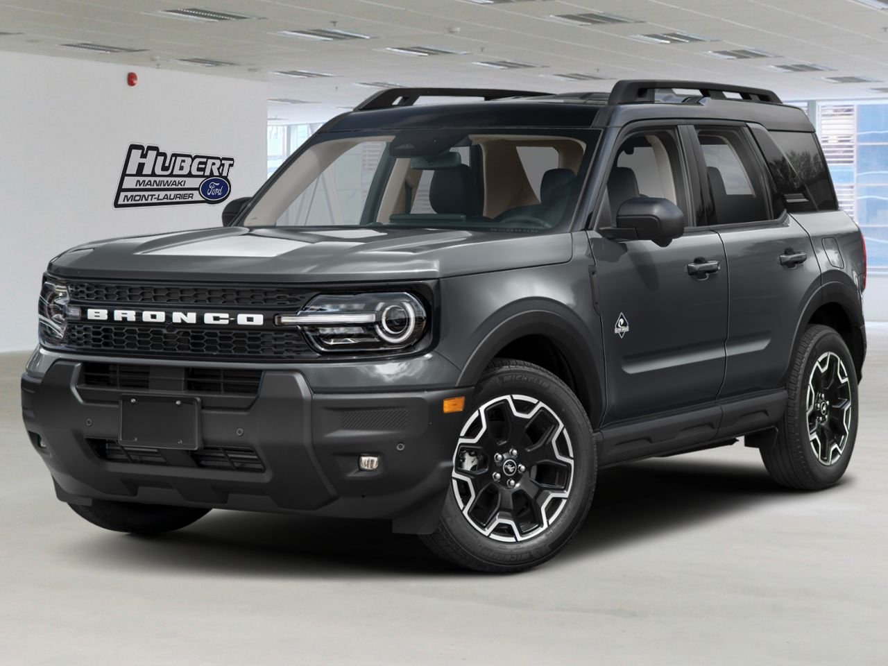 Ford Bronco Sport 2026 Gris carbonisé métallisé Mont-Laurier - photo #0