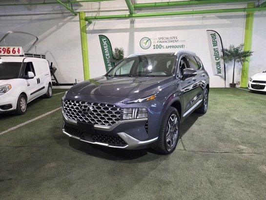 Hyundai Santa Fe Hybrid 2021 2021 Gris