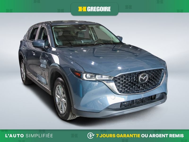 2024 Mazda CX-5 Grey Blainville - photo #0