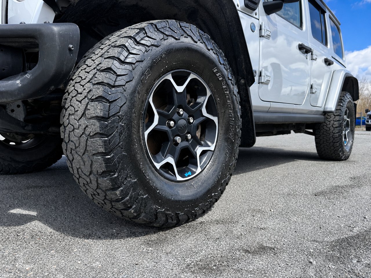 2022 Jeep Wrangler 4xe RUBICON Silver Granby - photo #10
