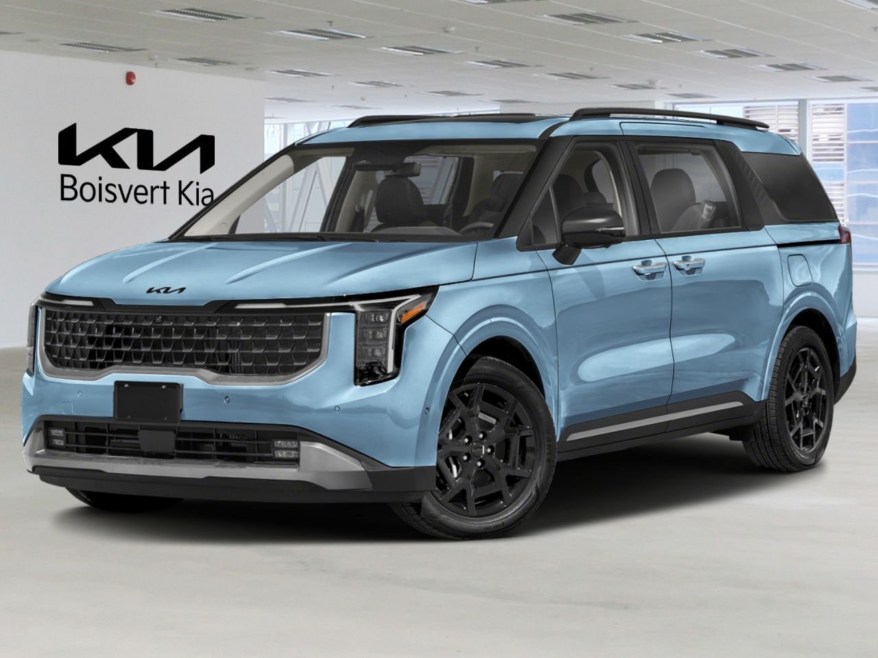 2026 Kia Carnival Hybrid Storm Blue Blainville - photo #0