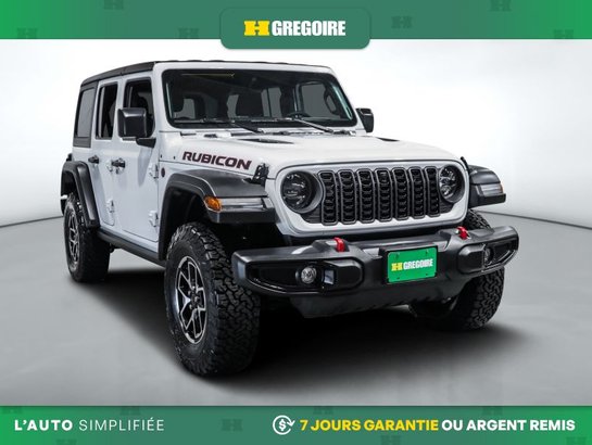 2024 Jeep Wrangler 2024 White