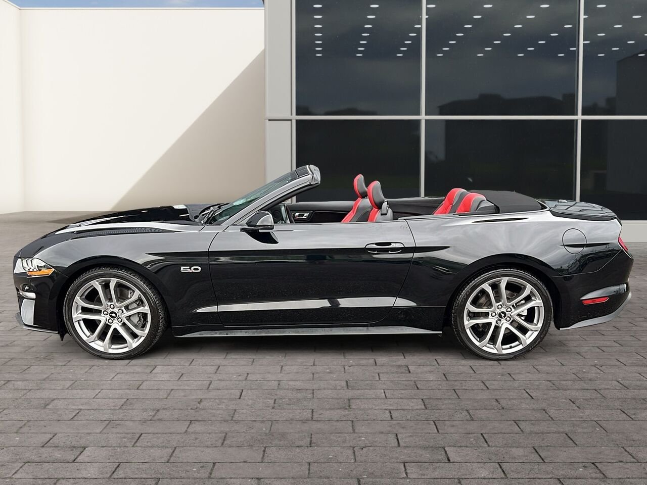 2022 Ford Mustang GT ACTIVE VALVE PERFORMANCE Black Québec - photo #1