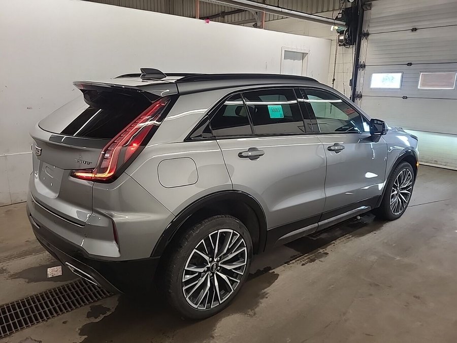 2024 Cadillac XT4 2024 Grey