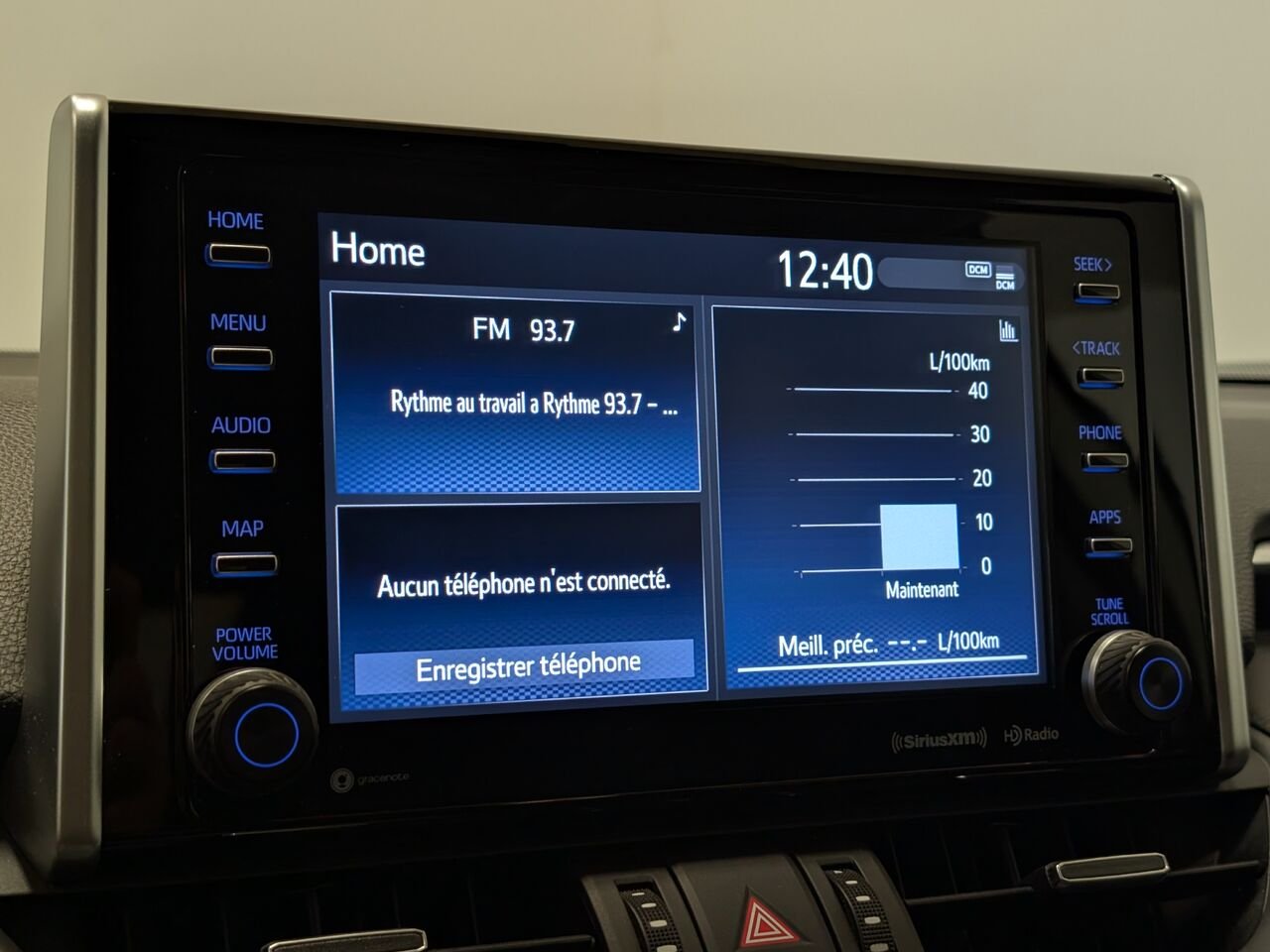 TOYOTA RAV4 AWD XLE 5486 km SEULEMENT Toit Ouvrant à voir!! 2022 Blanc Sherbrooke - photo #12