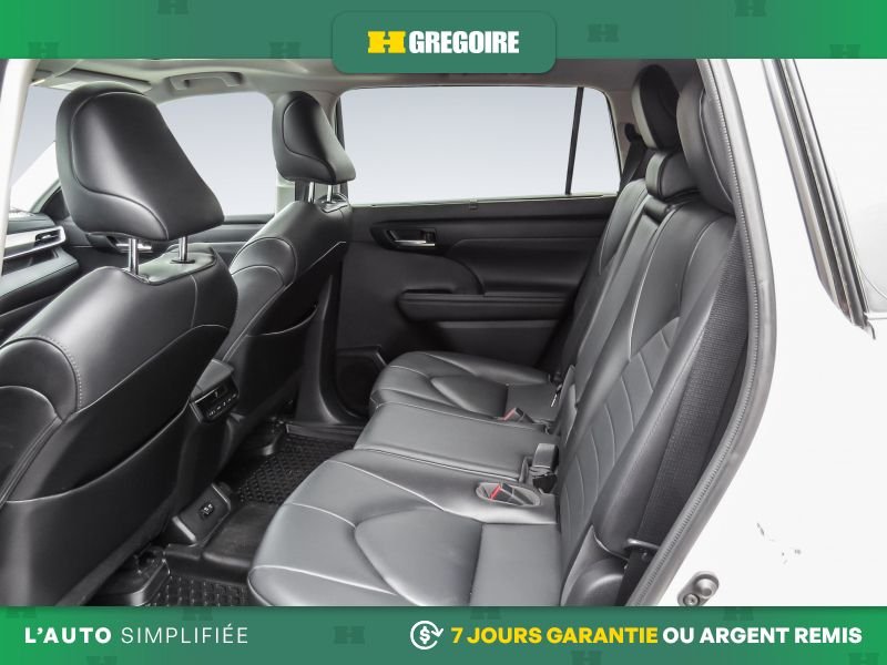 2021 Toyota Highlander White Saint-Eustache - photo #24