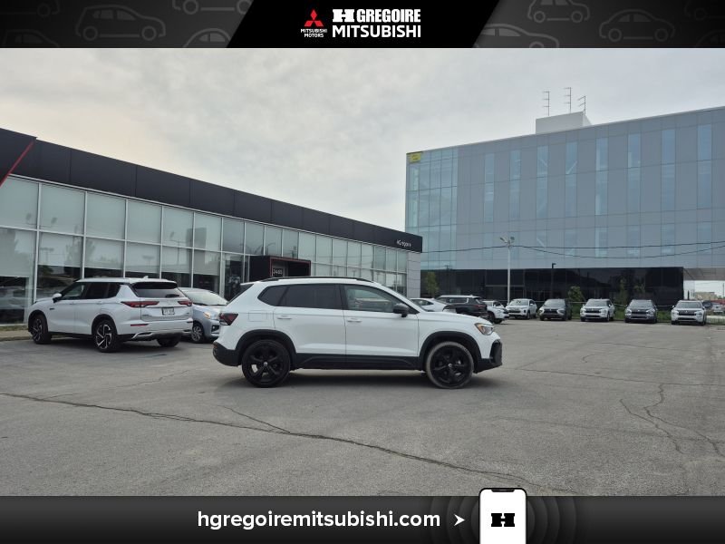 2026 Volkswagen Taos White Saint-Eustache - photo #11