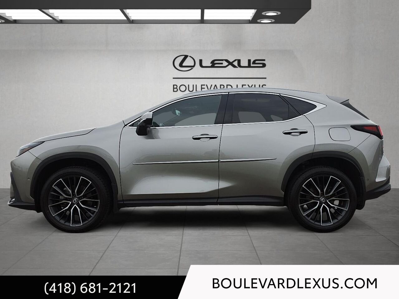 Lexus NX 19837A 2024 Argent Québec - photo #5
