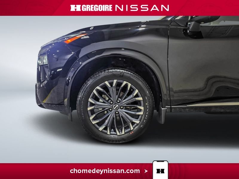Nissan Rogue CZ6772 | Platinum Caméra 360 Cuir Toit Pano À Partir 2.99% 2024 Noir Laval - photo #11
