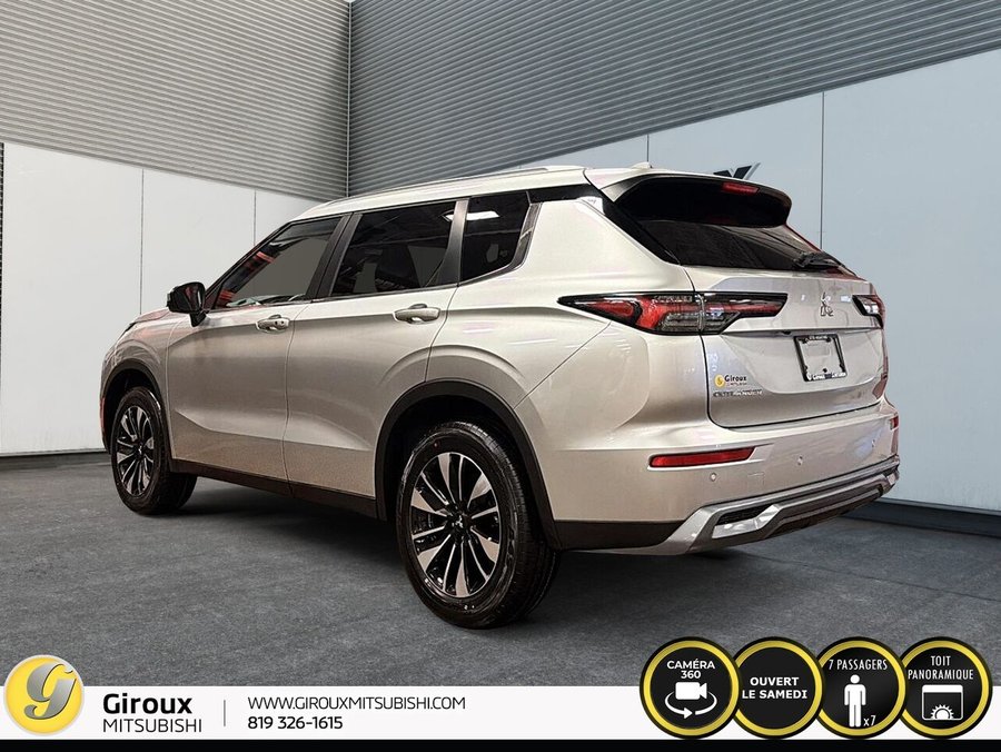 2026 MITSUBISHI Outlander LE S-AWC Sterling Silver
