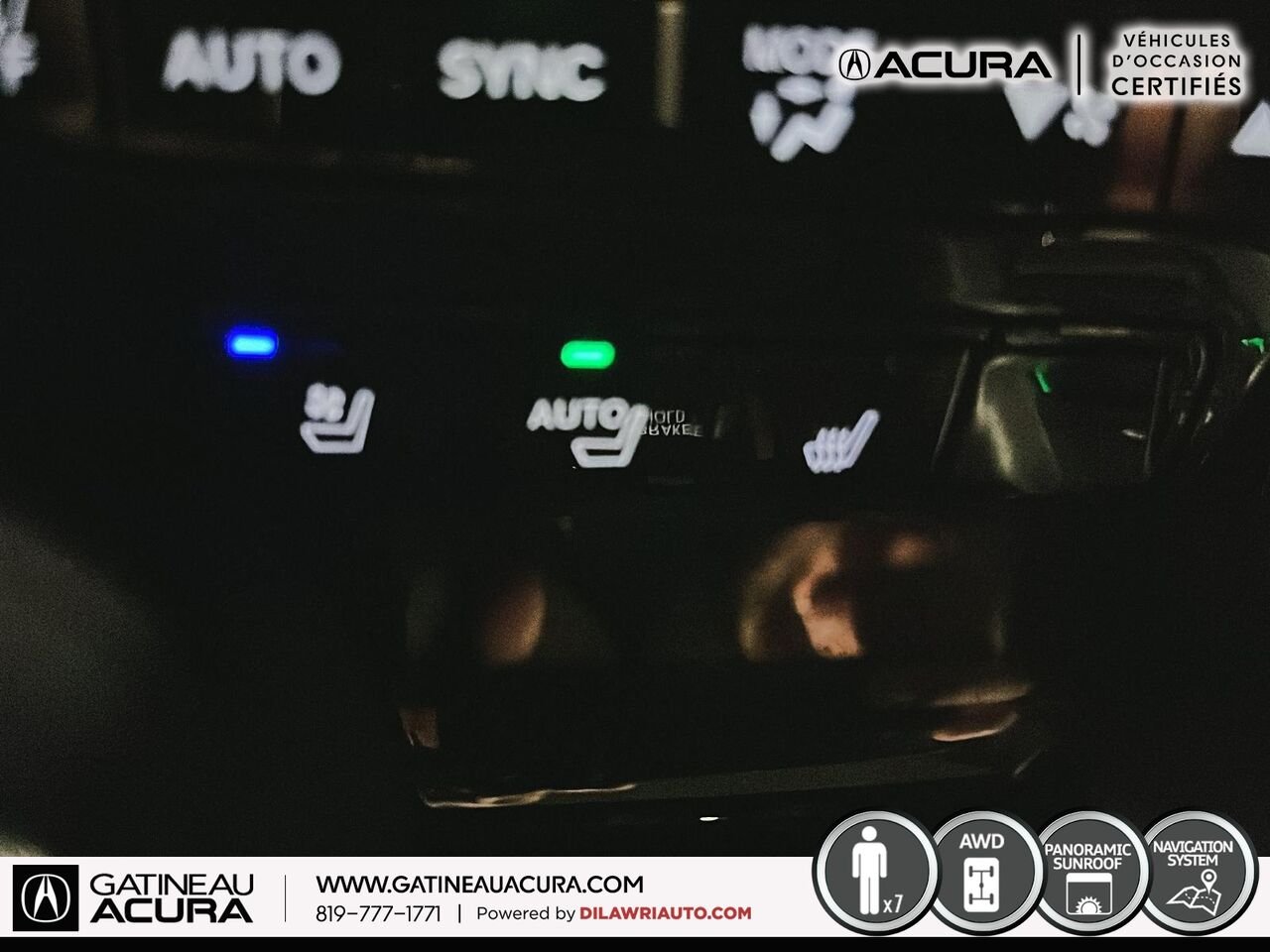 Acura MDX A-Spec SH-AWD 2023 Gris Ottawa & Gatineau - photo #6