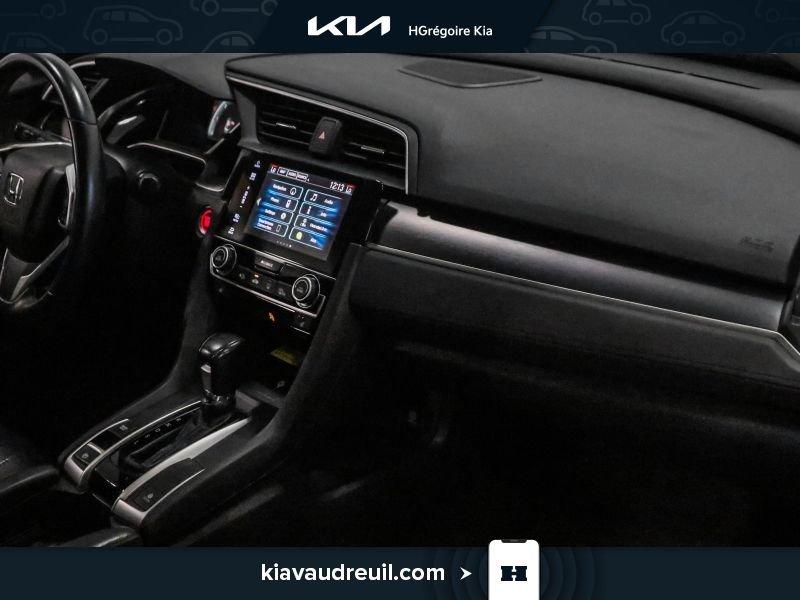 Honda Civic 2016 Noir Laval - photo #27