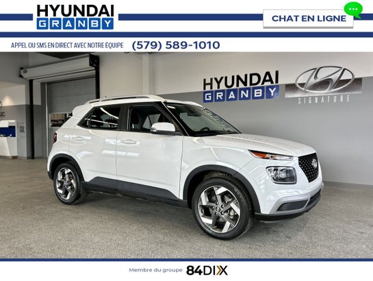 Hyundai Venue 2024 2024 Blanc