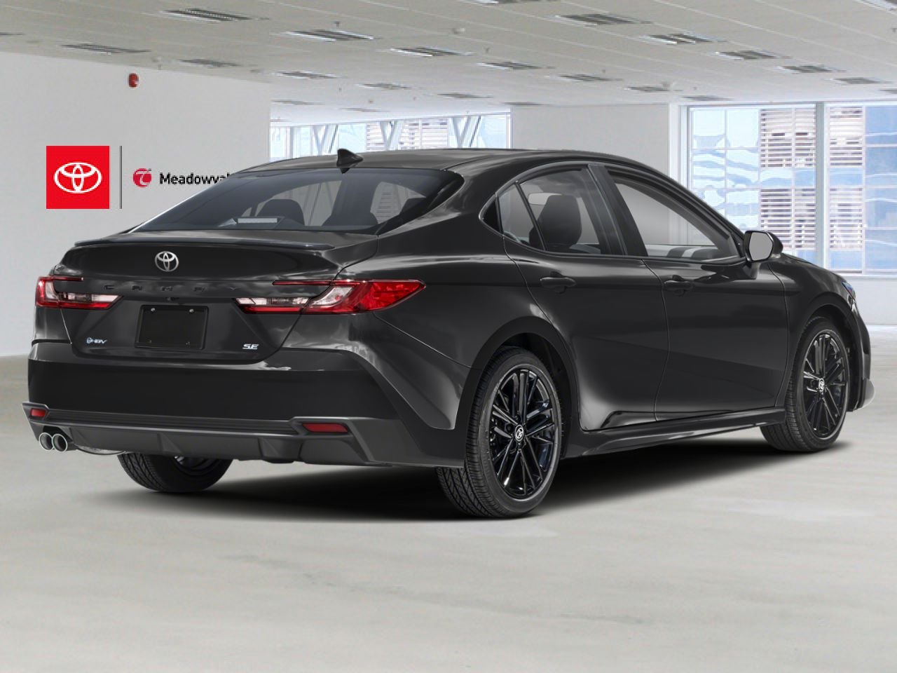 2026 TOYOTA Camry Midnight Black Metallic Mississauga - photo #2