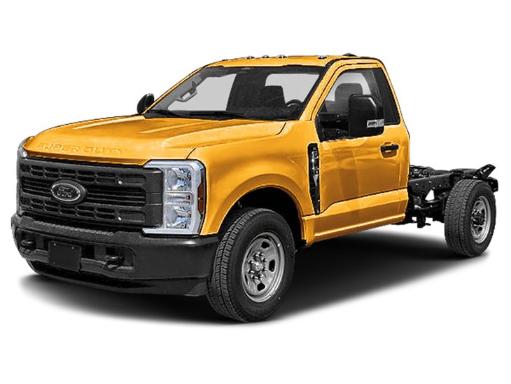 2026 Ford Super Duty F-350 à roues arrière simples Châssis-cabines XLT