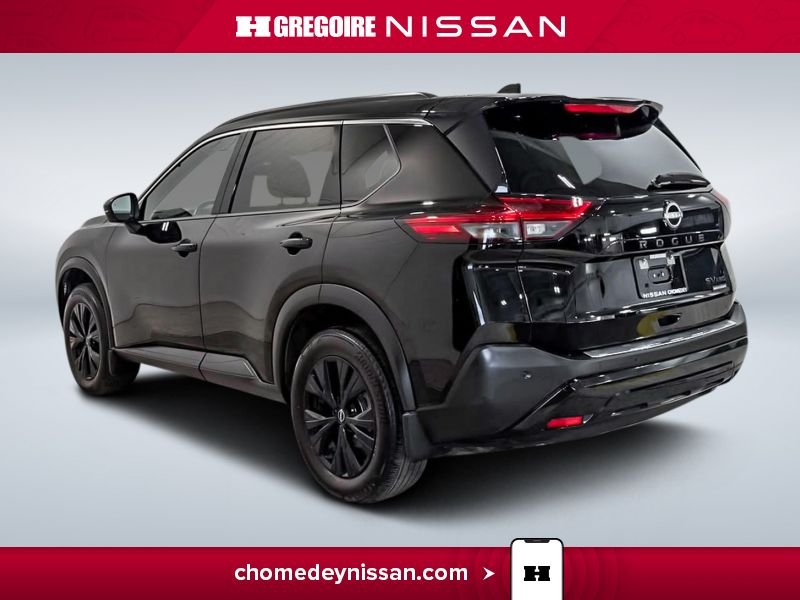 Nissan Rogue 2023 Noir Saint-Eustache - photo #5