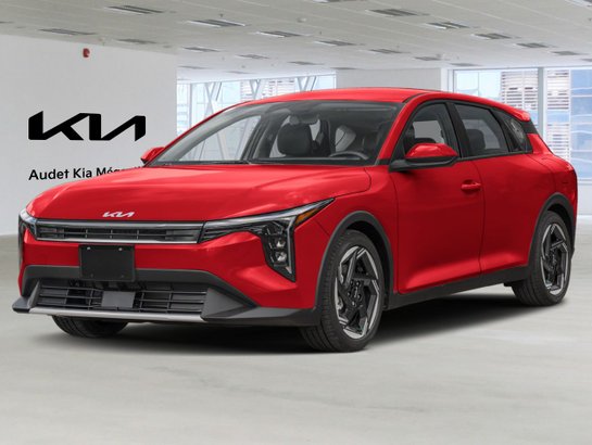 2026 Kia K4 Hatchback 2026 Radiant Red