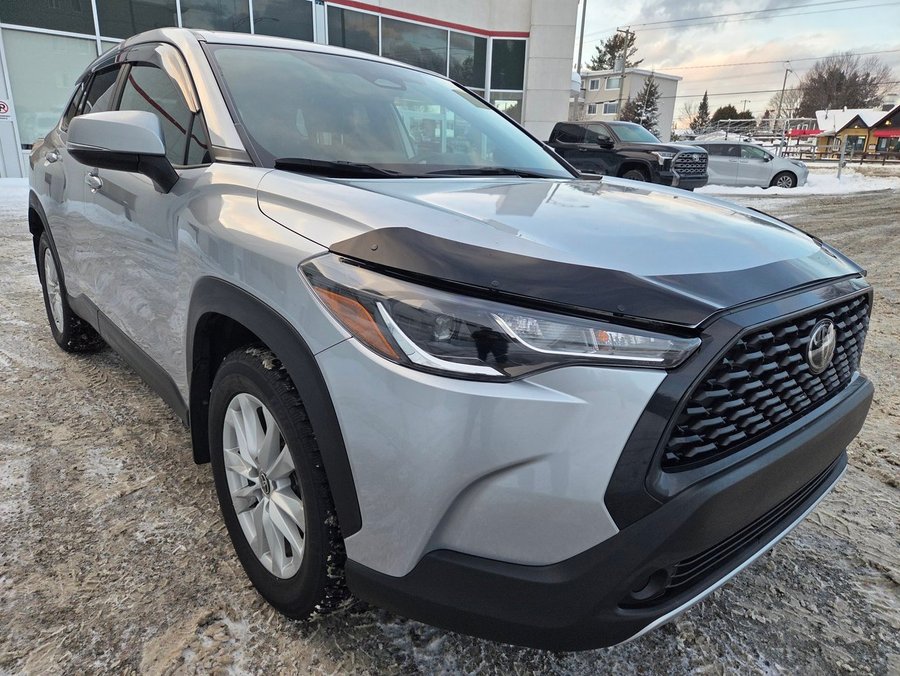 Toyota COROLLA CROSS 2023 2023 Argent sonique métallisé