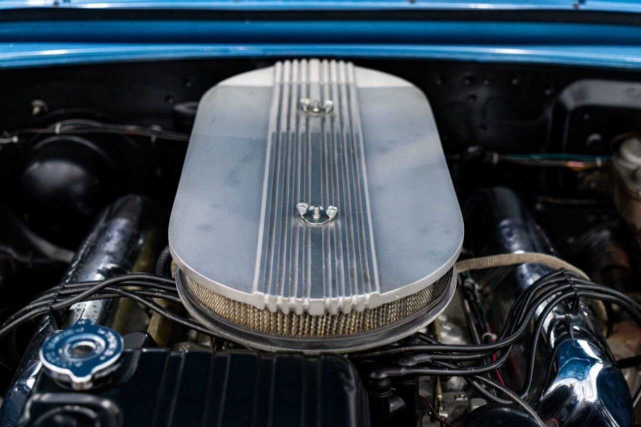Ford Galaxie 500 *PRIX EN USD* 406 Cu In TriPower 4-Speed Convertible 1963 Bleu Montréal - photo #18