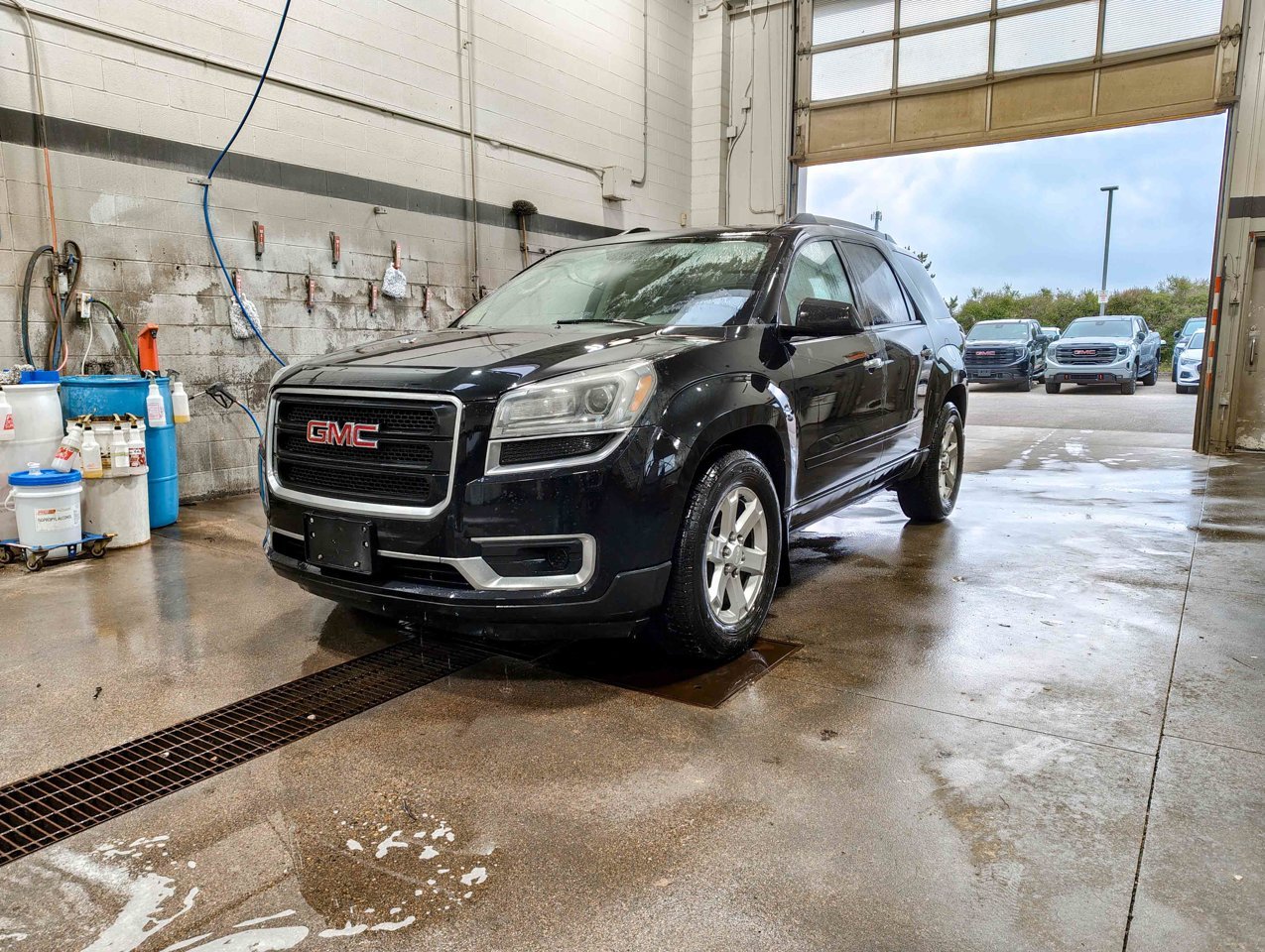 2014 GMC Acadia AWD 4dr SLE2 Black Sherwood Park - photo #3