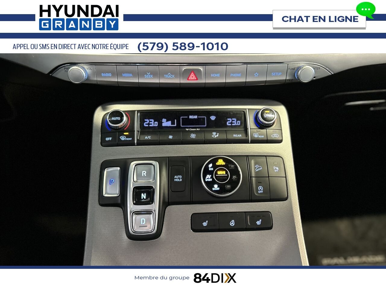 2020 Hyundai Palisade Black Granby - photo #17