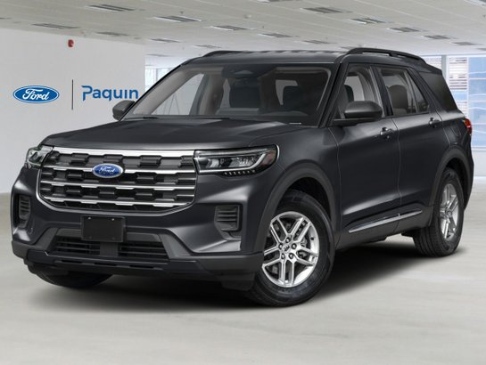 2026 Ford Explorer 2026 Agate Black Metallic