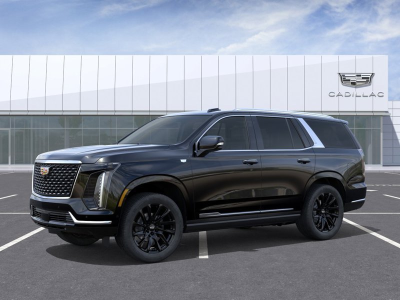 2026 CADILLAC Escalade 2026 Black Raven