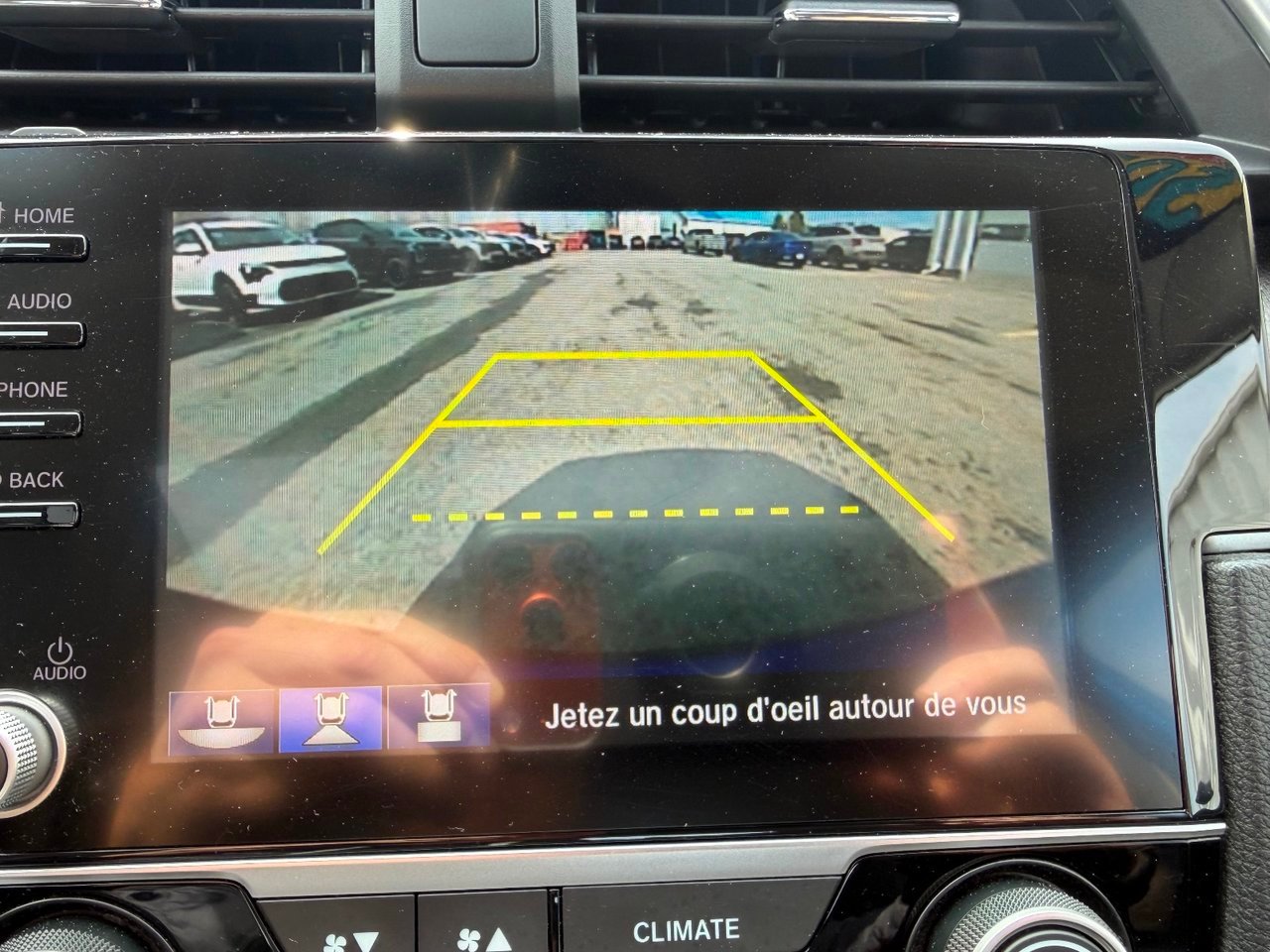 Honda Civic 2020 Bleu Thetford Mines - photo #23