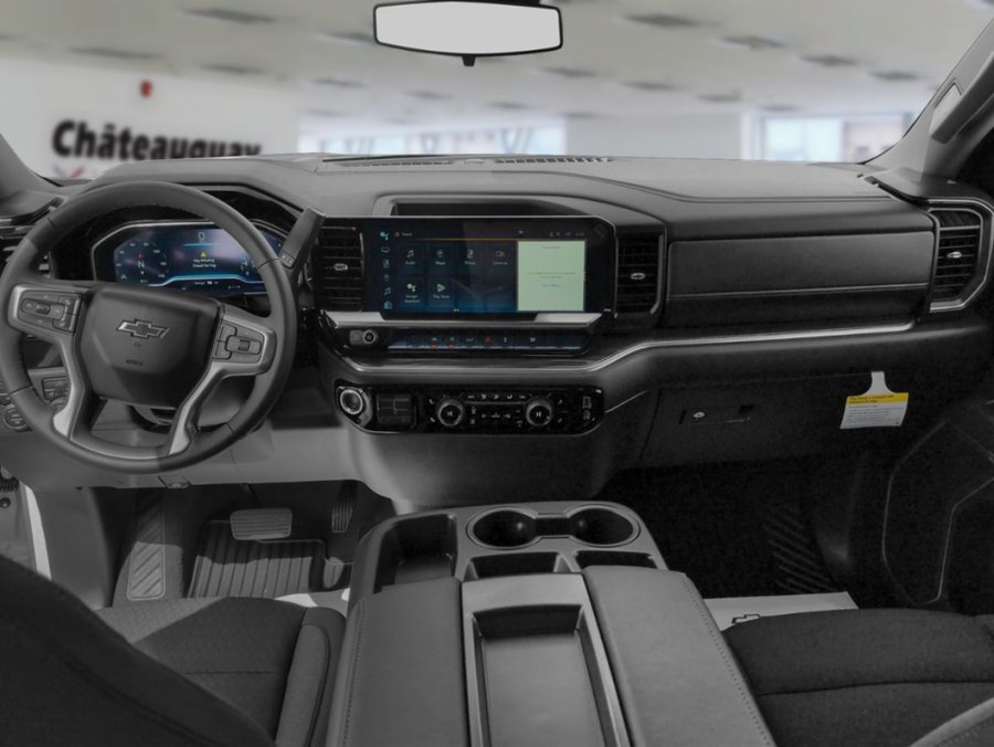 CHEVROLET Silverado 1500 K1500 SILVERADO CREW CAB RST STD/BOX (1SP) 2026 Noir