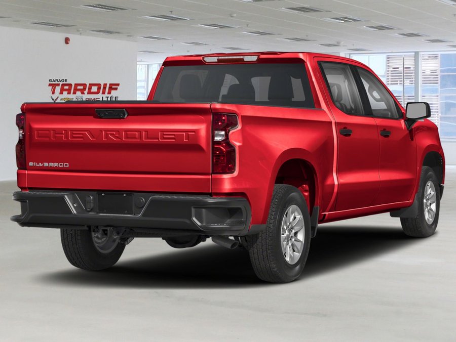 CHEVROLET Silverado 1500 2026 2026 Rouge ardent