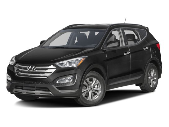 Hyundai Santa Fe Sport 2016 2016 Black