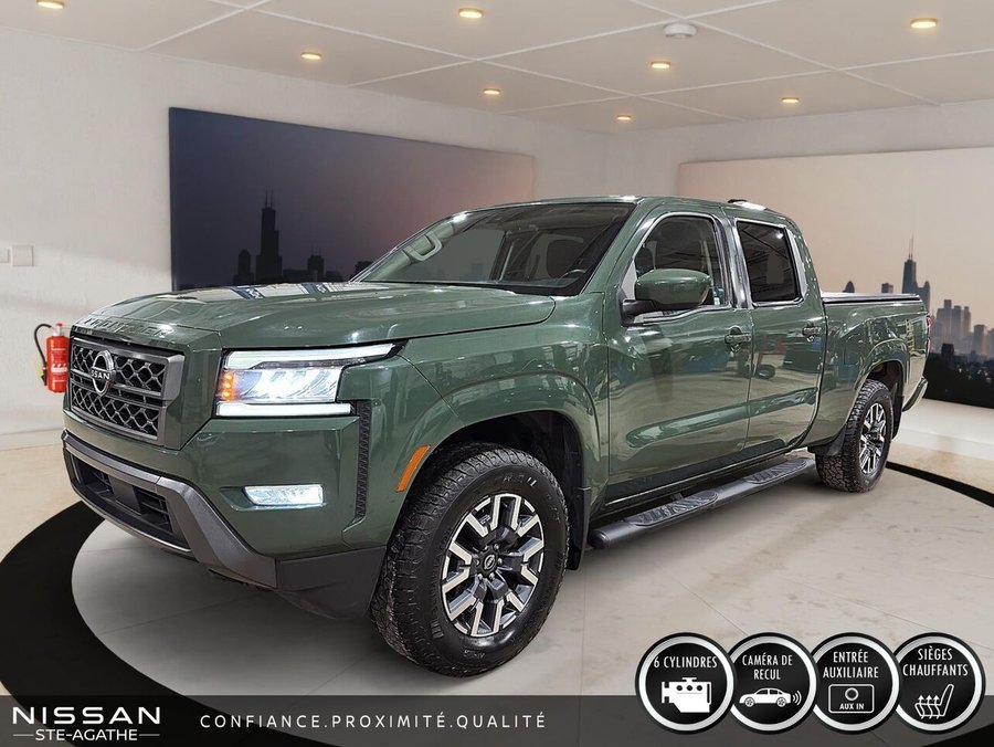 Nissan Frontier SV cabine double caisse longue 4x4 2022 Vert