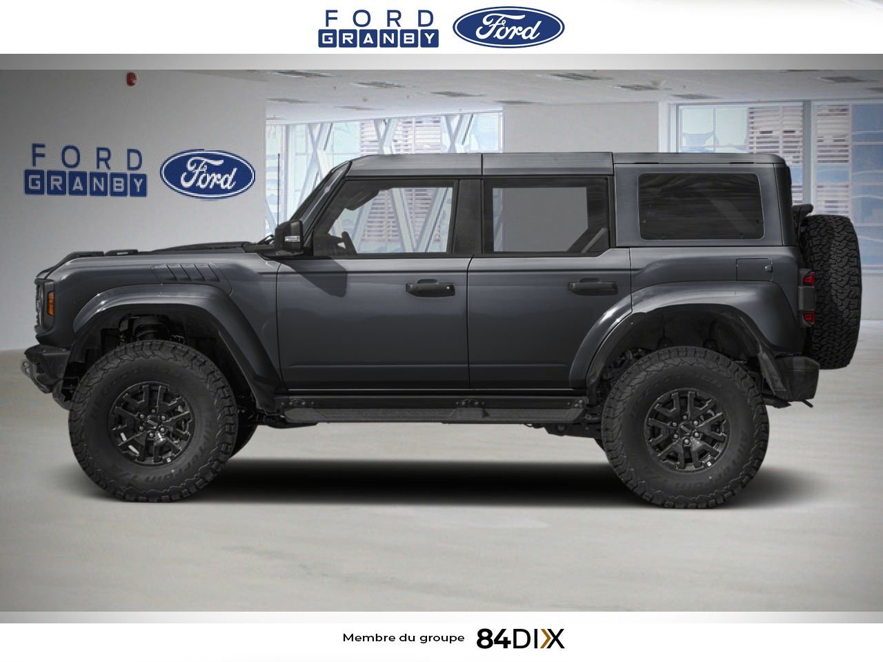 Ford Bronco 2026 Noir ombre Granby - photo #1