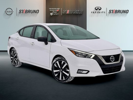 Nissan Versa 2022 2022 Blanc