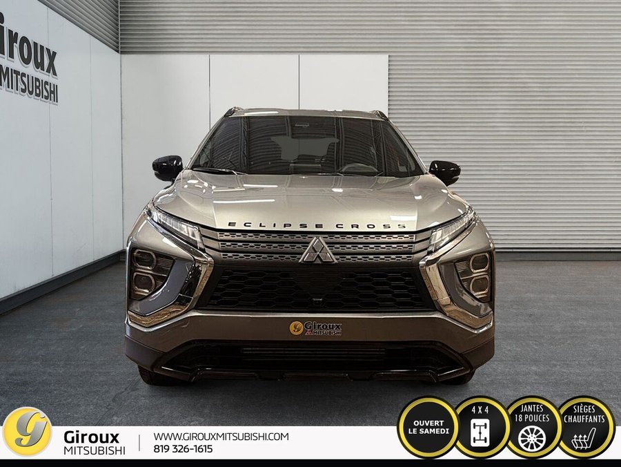 MITSUBISHI Eclipse Cross NOIR S-AWC 2026 Gris titane métallisé