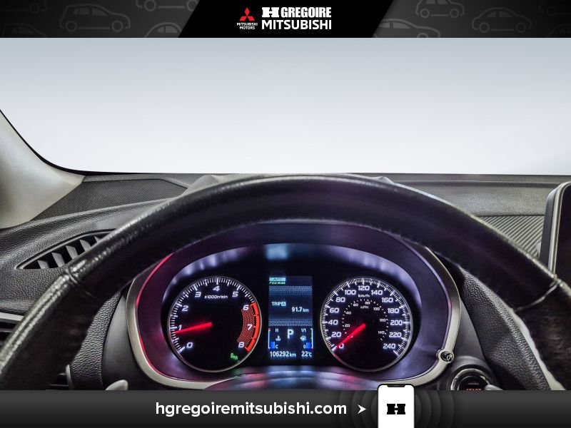 2019 Mitsubishi Eclipse Cross Black Blainville - photo #20