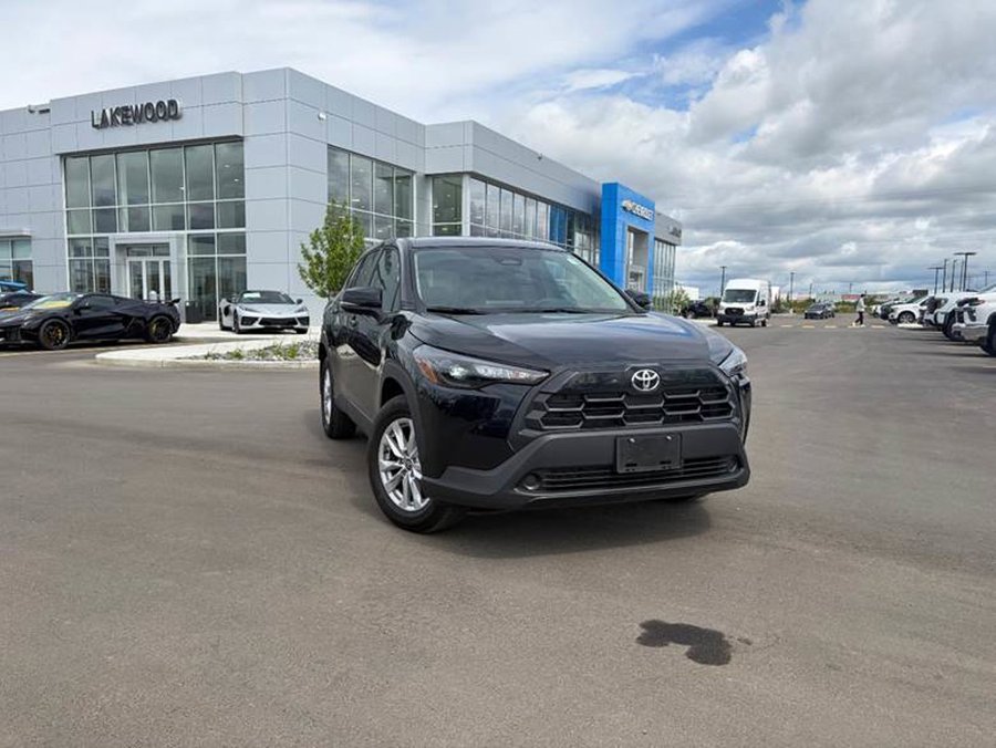 2026 Toyota Corolla Cross 2026 Black