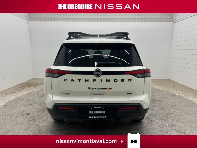 2025 Nissan Pathfinder White Blainville - photo #7
