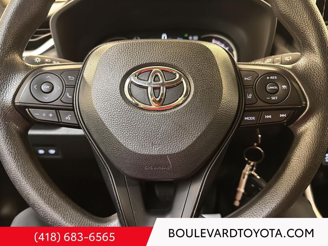 Toyota RAV4 531707-82 | LE, AWD 2024 blanc Québec - photo #12