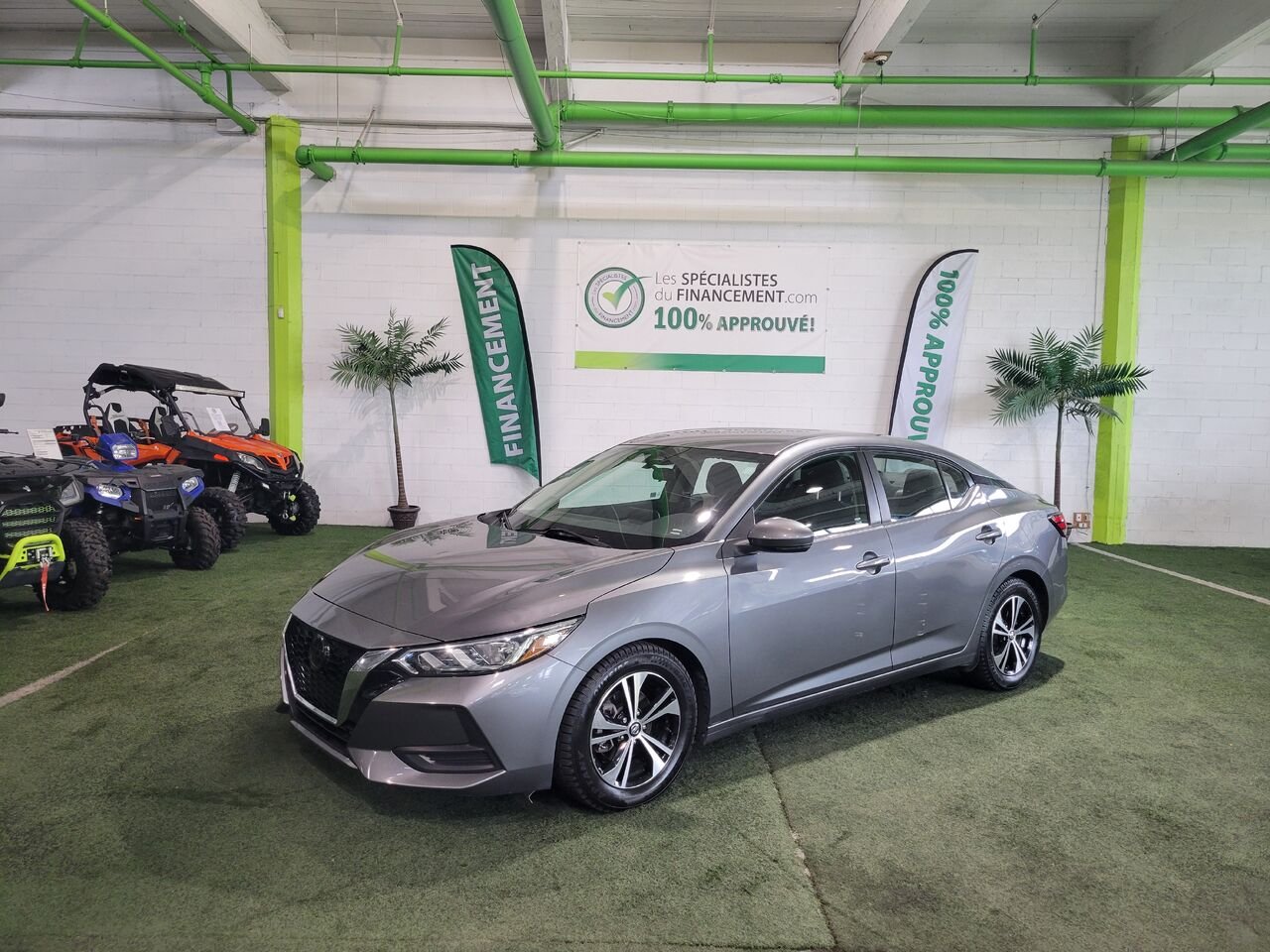 2020 Nissan Sentra Grey  - photo #0