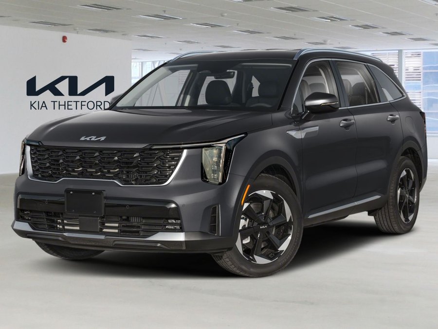 Kia Sorento hybride rechargeable 2026 2026 Gris interstellaire